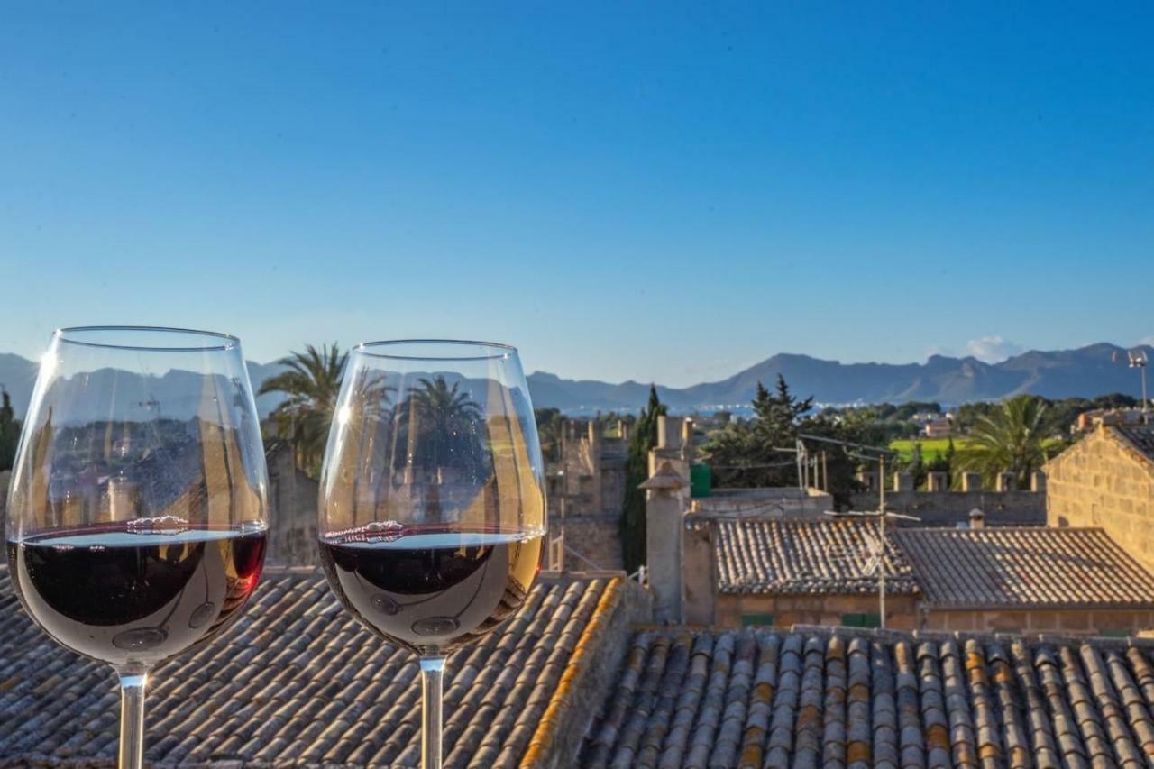 Casa Lopez Villa Alcúdia Eksteriør bilde